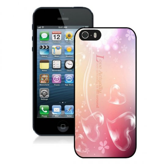 Valentine Love iPhone 5 5S Cases CHA